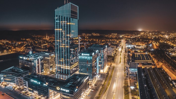 SK hynix z laboratorium w Gdańsku. Niemal 2800 m² na nowe biuro, fot. materiały prasowe