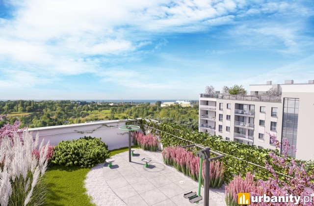 Osiedle Horizon w Letnicy, wiz. materiały dewelopera