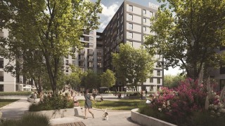 Był sklep wielkopowierzchniowy, jest gotowy pierwszy budynek z mieszkaniami. Na Widzewie trwają odbiory inwestycji Zenit