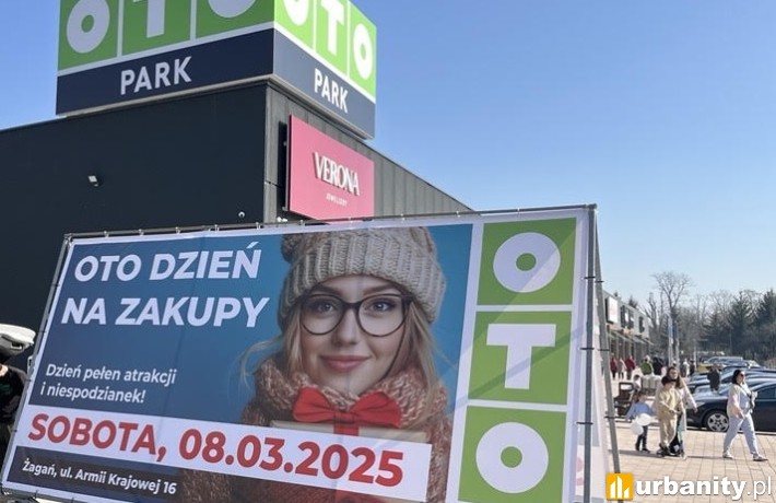 OTO Park Żagań - oficjalne otwarcie, fot. materiały inwestora