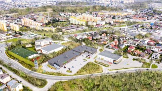 Wizualizacja nowego parku handlowego w Radomiu, fot. materiały prasowe
