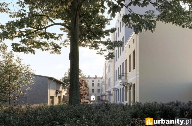Piotrkowska 118 - projekt przebudowy, fot. materiały prasowe