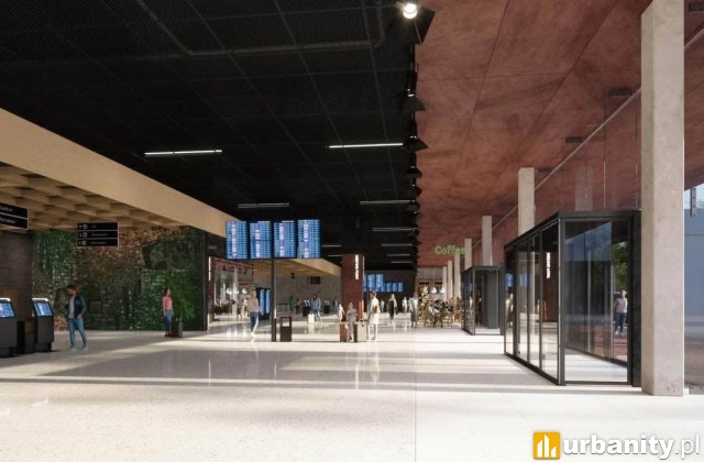 Nowy terminal w Goleniowie bliżej realizacji. Najtańsza oferta poniżej budżetu, wiz. materiały inwestora