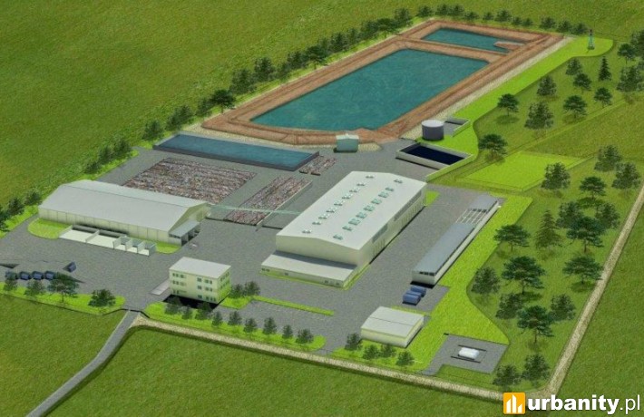 Projekt Regionalnego Zakładu Zagospodarowania Odpadów Komunalnych w Piaskach Bankowych