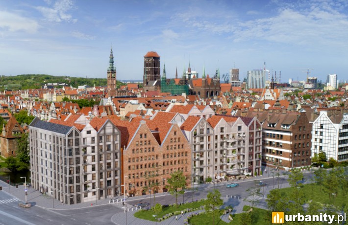 Nowy hotel Renaissance w Gdańsku, wiz. materiały inwestora