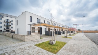 Rusza nowy etap osiedla na Jagodnie. W ofercie domy atrialne i w zabudowie szeregowej