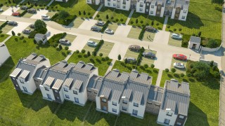 Pod Poznaniem trwa budowa osiedla Rodzinne Ogrody