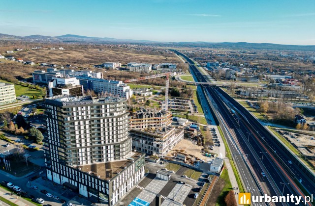 Gotowa wieża Sky Trust w Kielcach, fot. Trust Investment