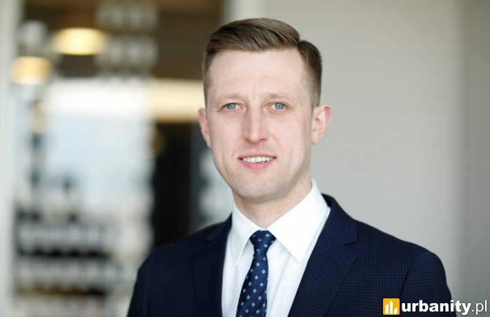Andrzej Szczepanik, ekspert z łódzkiego biura Colliers International