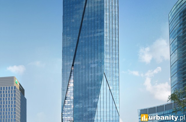 Tak wyglądał będzie biurowiec The Bridge, wiz. materiały inwestora