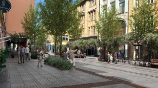 Rusza przebudowa ulicy w centrum Wrocławia. Historyczne torowisko pozostanie na swoim miejscu