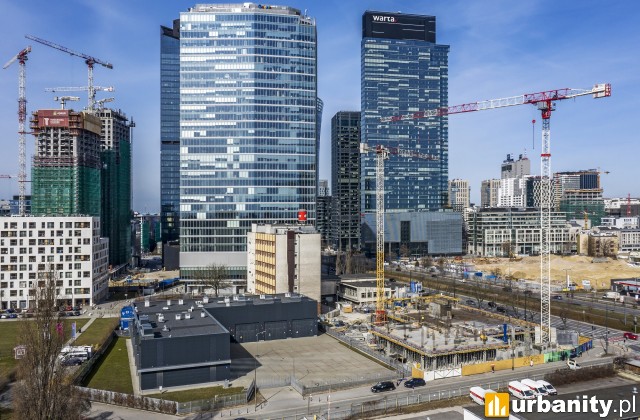 I etap inwestycji Vibe wyszedł z ziemi, fot. Ghelamco