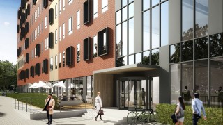 Akademik Livinn Kraków powstaje w budynku dawnego zakładu Telpod