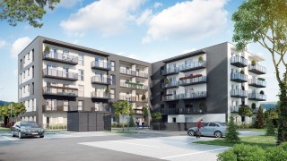 W Błoniu pod Warszawą rośnie kolejny budynek mieszkalny