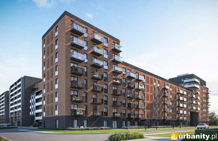 Atal City Square we Wrocławiu - kolejne etapy inwestycji, wiz. materiały dewelopera