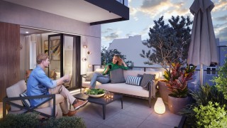 Dwupoziomowe mieszkania z antresolami na Starym Polesiu. Inwestycja wchodzi w finalny etap