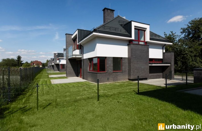 Ukończona inwestycja Bronowice Residence Domy w Krakowie