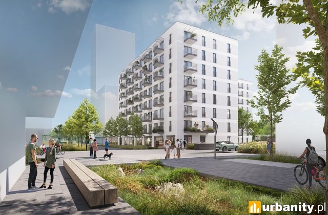 Bulwar Północny we Wrocławiu, wizualizacja, wiz. Archicom