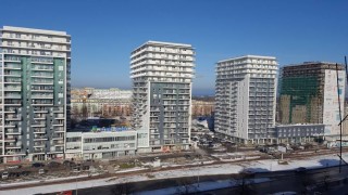 Powstaje ostatni budynek osiedla Cztery Oceany w Gdańsku