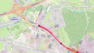 Realizacja kluczowego dla Kielc odcinka drogi ekspresowej S74, fot. Lafrentz