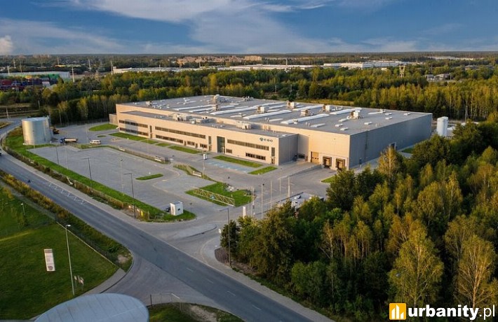 Nowoczesny zakład E.G.O. powstał przy ul. Jędrzejowskiej w Łodzi, fot. mat. prasowe