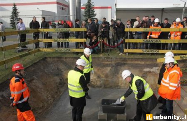 Rozbudowa Fabryki Czekolady
