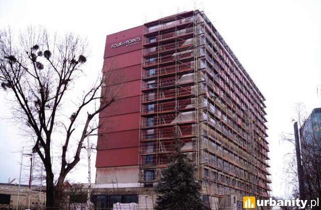 Four Points by Sheraton w Poznaniu, fot. Chemobudowa-Kraków
