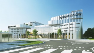 Galeria Młociny w Warszawie na starcie