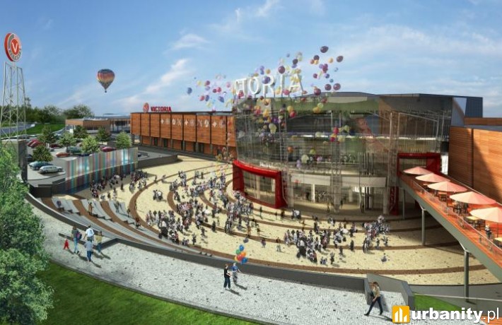 Wizualizacja Galerii Victoria