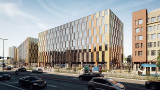 Rusza budowa pierwszego w Krakowie biurowca Skanska z certyfikatem WELL