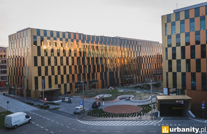 I etap kompleksu High5ive w Krakowie