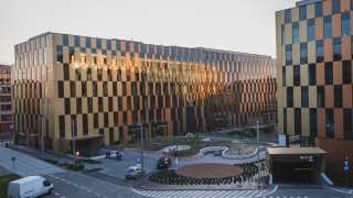 Otwarcie biura Cresa w biurowcu High5ive