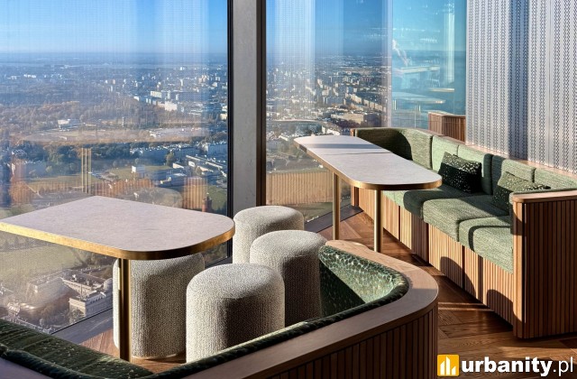 Highline Warsaw otworzyło się w Varso Tower, fot. Tetris Poland