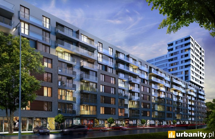 InCity - wizualizacja