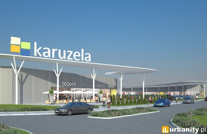 Park handlowy Karuzela w Tarnobrzegu