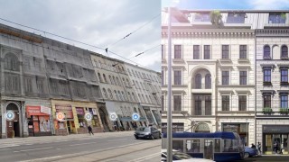 Przywracają blask zabytkowej kamienicy w centrum Wrocławia