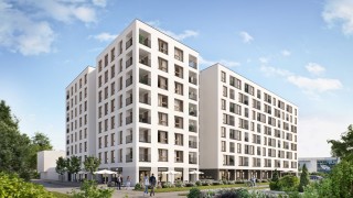 Projekt inwestycji mieszkaniowej przy ulicy Kotsisa 2/4 w Warszawie, fot. materiały dewelopera