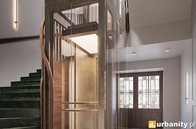 Krupnicza 6/8 - projekt rewitalizacji, wiz. materiały inwestora