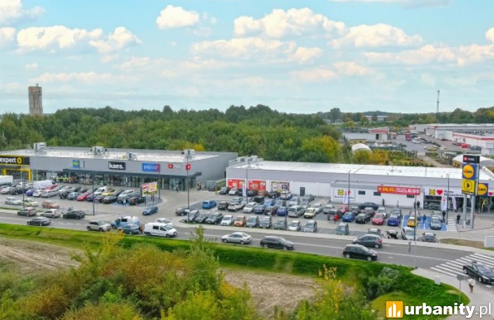 M Park w Rawie Mazowieckiej, fot. LCP Properties