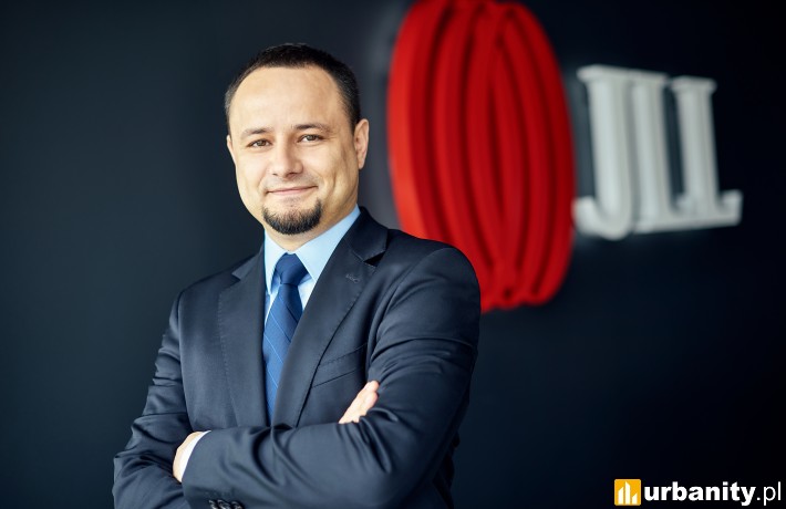 Marcin Faleńczyk, kierujący pracami trójmiejskiego biura JLL
