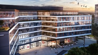 Nowoczesne biura w centrum Krakowa latem tego roku