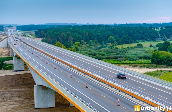 Najdłuższy most Podlasia otwarty. Rekordowa konstrukcja nad Narwią to istotny element korytarza Via Baltica