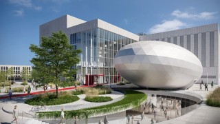 Muzeum Telewizji Polskiej będzie miało kształt zeppelina. TVP wybrała generalnego wykonawcę