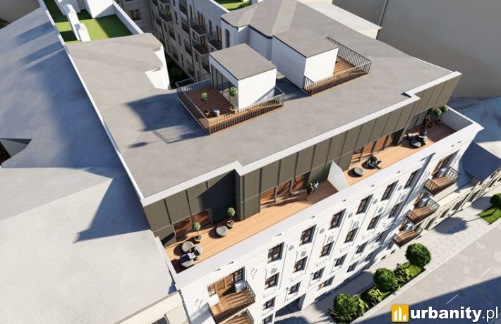 Projekt inwestycji przy ulicy Nawrot 34 w Łodzi