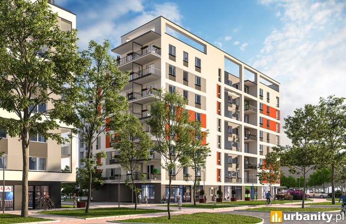 Next Ursus w Warszawie - wizualizacja