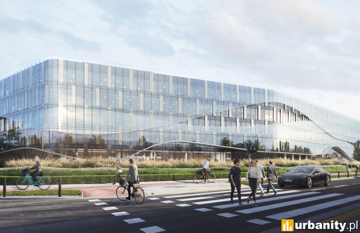 I etap kompleksu biurowego Ocean Office Park w Krakowie