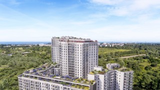 J.W. Construction rusza ze sprzedażą apartamentów w 18-kondygnacyjnym budynku z panoramą na Zatokę Gdańską