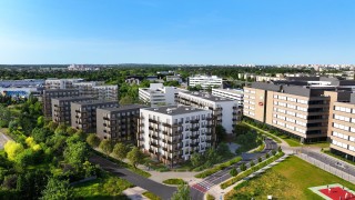Osiedle Pastelowo w Poznaniu, wizualizacja, wiz. materiały dewelopera