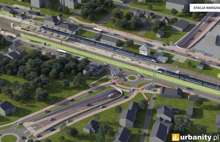 Jedna z największych inwestycji kolejowych na Mazowszu z 1,4 mld zł unijnego wsparcia