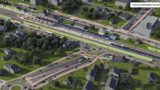 Jedna z największych inwestycji kolejowych na Mazowszu z 1,4 mld zł unijnego wsparcia